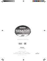 Preview for 32 page of Range Senator RFB006 6kW Installation And User Instructions Manual