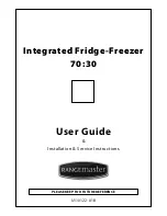 Preview for 1 page of Rangemaster 50:50 User Manual