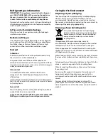 Preview for 4 page of Rangemaster 50:50 User Manual