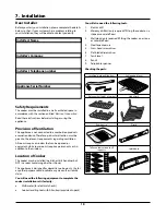 Preview for 20 page of Rangemaster 90 Induction Cooker U109976 - 02 Installation And User Manual