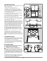 Preview for 21 page of Rangemaster 90 Induction Cooker U109976 - 02 Installation And User Manual