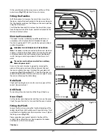 Preview for 23 page of Rangemaster 90 Induction Cooker U109976 - 02 Installation And User Manual