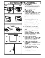 Preview for 26 page of Rangemaster 90 Induction Cooker U109976 - 02 Installation And User Manual