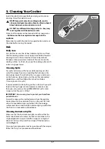 Preview for 21 page of Rangemaster 90 Induction User'S Manual & Installation Instructions