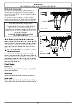 Preview for 31 page of Rangemaster 90 Induction User'S Manual & Installation Instructions