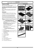 Preview for 24 page of Rangemaster Arleston 90 DF User'S Manual & Installation Instructions