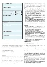 Preview for 35 page of Rangemaster Arleston 90 DF User'S Manual & Installation Instructions