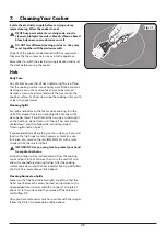 Preview for 29 page of Rangemaster CDL110EISL User'S Manual & Installation Instructions