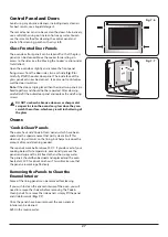 Preview for 31 page of Rangemaster CDL110EISL User'S Manual & Installation Instructions