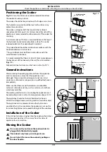 Preview for 23 page of Rangemaster CLA60NGFBL/C User Manual