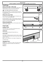 Preview for 33 page of Rangemaster Classic 100 Gas User'S Manual & Installation Instructions