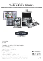 Preview for 44 page of Rangemaster Classic 100 Gas User'S Manual & Installation Instructions