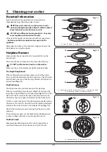 Preview for 19 page of Rangemaster Classic 90 Dual Fuel - 3 Button Clock User'S Manual & Installation Instructions