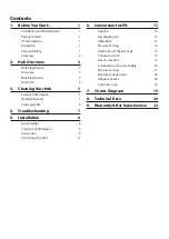 Preview for 3 page of Rangemaster ECL90HPNGFBL/BL User Manual & Installation & Service Instructions