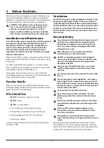 Preview for 5 page of Rangemaster ECL90HPNGFBL/BL User Manual & Installation & Service Instructions