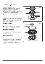 Preview for 9 page of Rangemaster ECL90HPNGFBL/BL User Manual & Installation & Service Instructions