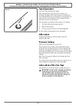 Preview for 18 page of Rangemaster ECL90HPNGFBL/BL User Manual & Installation & Service Instructions