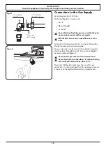 Preview for 20 page of Rangemaster ECL90HPNGFBL/BL User Manual & Installation & Service Instructions