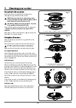 Preview for 24 page of Rangemaster EDL100DFF User'S Manual & Installation Instructions