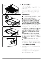 Preview for 25 page of Rangemaster EDL100DFF User'S Manual & Installation Instructions