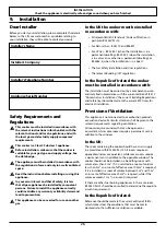 Preview for 30 page of Rangemaster EDL100DFF User'S Manual & Installation Instructions