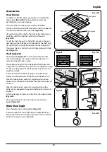 Preview for 17 page of Rangemaster Elan 110 Induction G5 User'S Manual & Installation Instructions