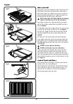 Preview for 22 page of Rangemaster Elan 110 Induction G5 User'S Manual & Installation Instructions