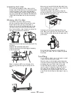 Preview for 30 page of Rangemaster Elan 90 Induction User Manual