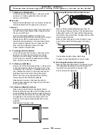 Preview for 34 page of Rangemaster Elan 90 Induction User Manual