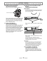 Preview for 36 page of Rangemaster Elan 90 Induction User Manual