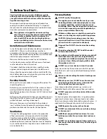 Preview for 5 page of Rangemaster ELAS90EC User'S Manual & Installation Instructions