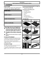 Preview for 27 page of Rangemaster ELAS90EC User'S Manual & Installation Instructions