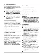 Preview for 5 page of Rangemaster Elise 110 Dual Fuel User'S Manual & Installation Instructions