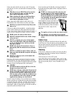 Preview for 6 page of Rangemaster Elise 110 Dual Fuel User'S Manual & Installation Instructions