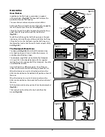 Preview for 13 page of Rangemaster Elise 110 Dual Fuel User'S Manual & Installation Instructions