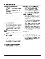 Preview for 20 page of Rangemaster Elise 110 Dual Fuel User'S Manual & Installation Instructions