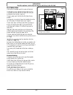 Preview for 27 page of Rangemaster Elise 110 Dual Fuel User'S Manual & Installation Instructions