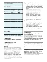 Preview for 35 page of Rangemaster Elise 110 Dual Fuel User'S Manual & Installation Instructions