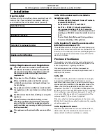 Preview for 22 page of Rangemaster Elite SE 110 Dual Fuel User'S Manual & Installation Instructions