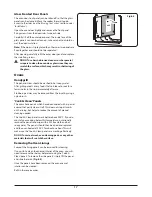 Preview for 21 page of Rangemaster Elite se 110 User'S Manual & Installation Instructions