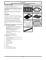 Preview for 26 page of Rangemaster Elite se 110 User'S Manual & Installation Instructions