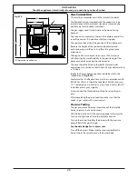 Preview for 30 page of Rangemaster Elite se 110 User'S Manual & Installation Instructions