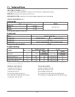 Preview for 35 page of Rangemaster Elite se 110 User'S Manual & Installation Instructions