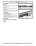 Preview for 33 page of Rangemaster Excel 110 Dual Fuel User'S Manual & Installation Instructions