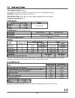 Preview for 37 page of Rangemaster Excel 110 Dual Fuel User'S Manual & Installation Instructions