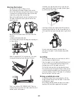 Preview for 23 page of Rangemaster Kitchener 90 Electric Installation And User Manual