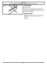 Preview for 34 page of Rangemaster Leckford 110 User Manual