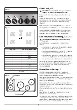 Preview for 12 page of Rangemaster Longstock Deluxe User'S Manual & Installation Instructions