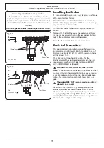 Preview for 33 page of Rangemaster Longstock Deluxe User'S Manual & Installation Instructions