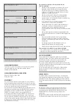 Preview for 43 page of Rangemaster Longstock Deluxe User'S Manual & Installation Instructions